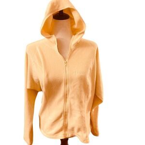 Marmot Yellow Fleece Hoodie